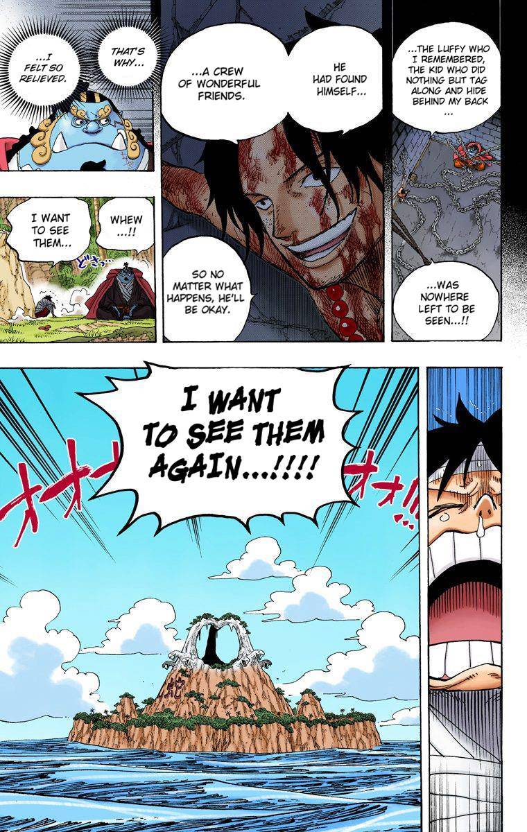 One Piece Digital Colored Chapter 590 image 20